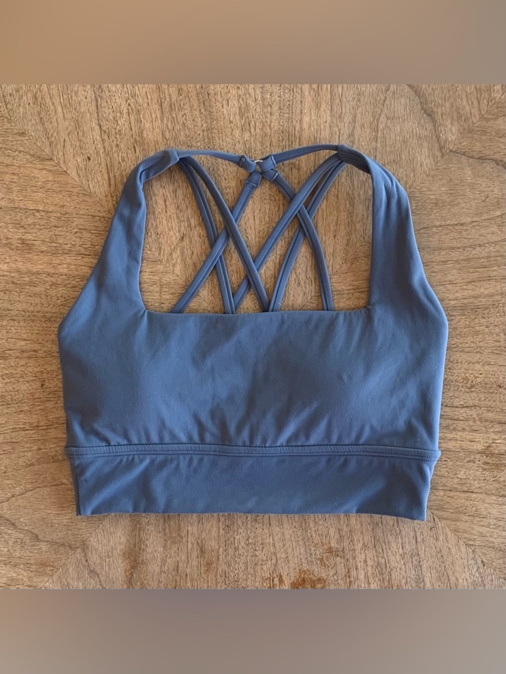 Buffbunny Barista Blue Revolution Bra